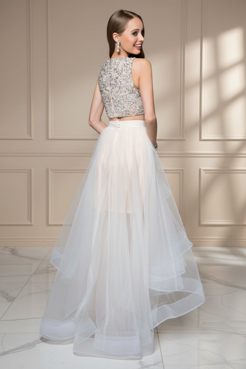 Terani Couture High Low Prom Dress 1611P1364G - The Dress Outlet