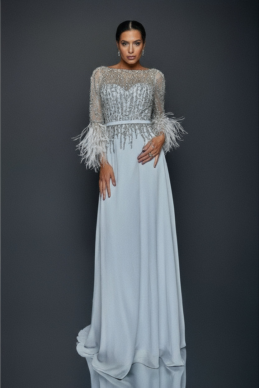Terani Couture Long Formal Dress 1921M0473 - The Dress Outlet