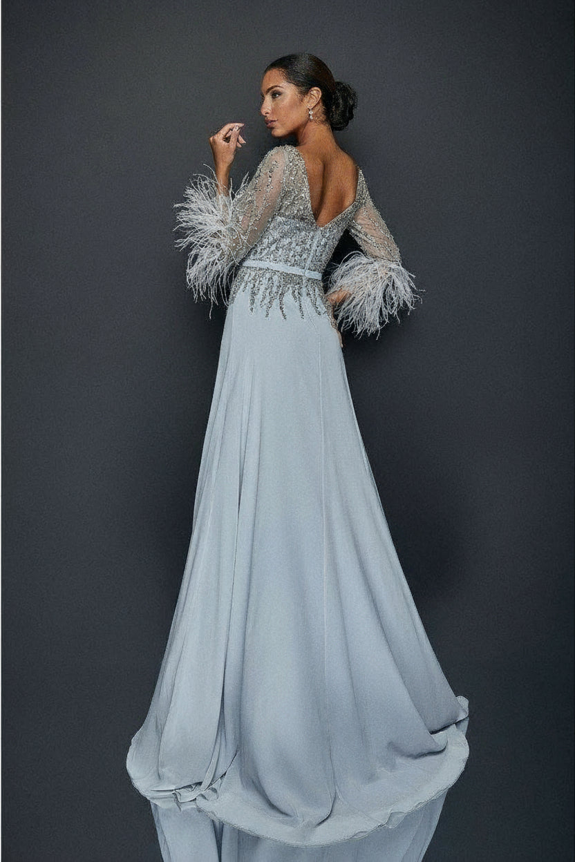 Terani Couture Long Formal Dress 1921M0473 - The Dress Outlet