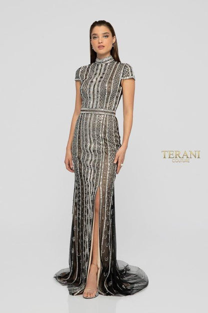 Terani Couture Long Formal Prom Dress 1911GL9469 - The Dress Outlet