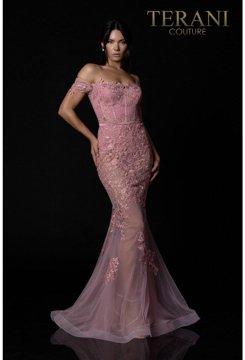 Black Terani Couture 2012P1471 Long Mermaid Prom Dress for $473.0 – The ...