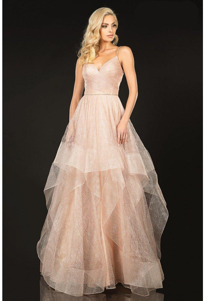 Terani Couture Long Tulle Prom Dress 2011P1213 - The Dress Outlet