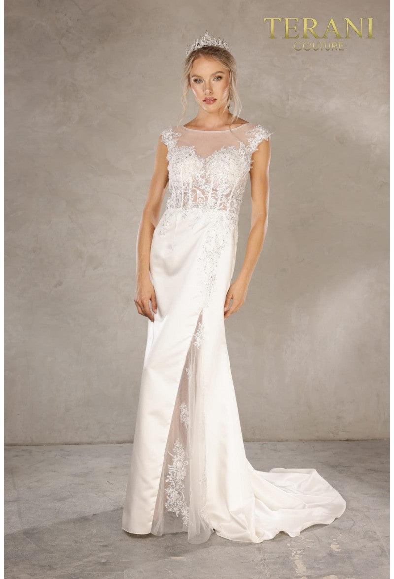 Terani Couture Sleeveless Long Prom Dress 2215P0023 - The Dress Outlet