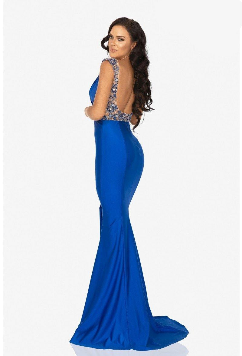 Terani Couture Sleeveless Long Prom Gown 2011P1469 - The Dress Outlet