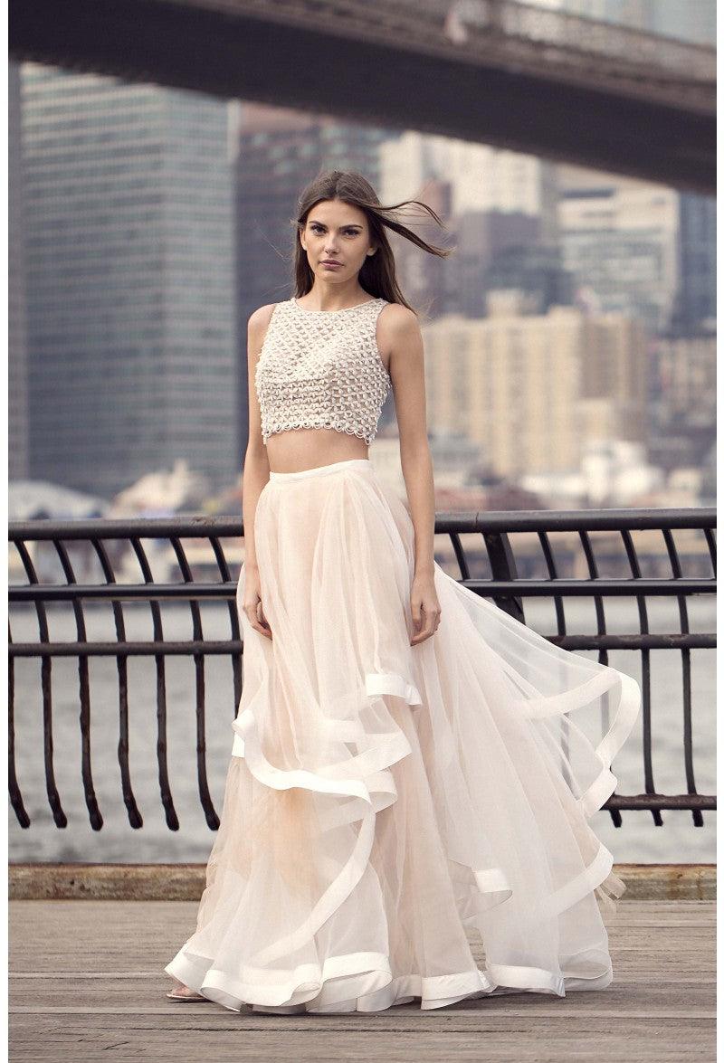 Terani couture two piece dress discount