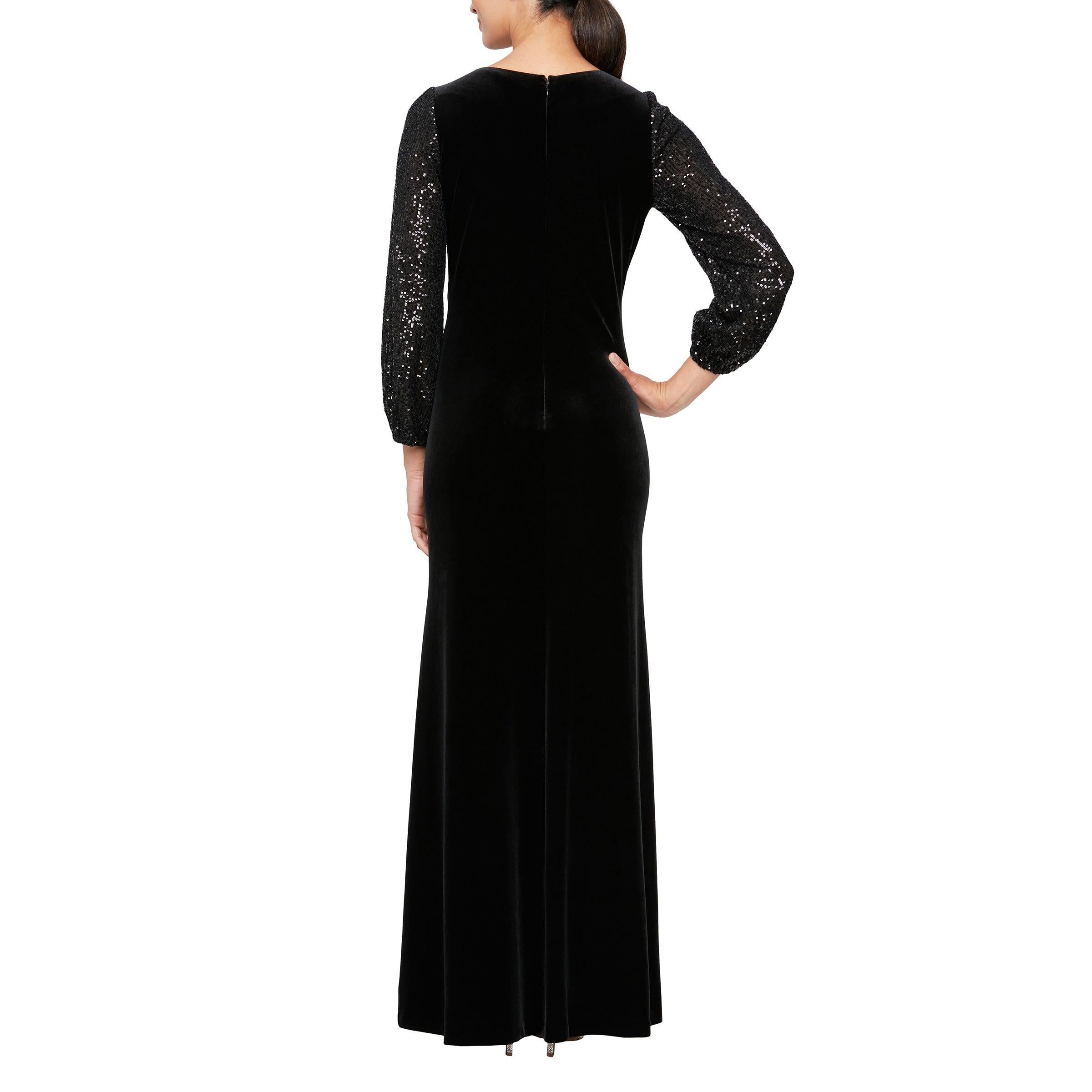 Mother of the Bride Dresses Long Formal Evening Mother of the Bride Dress Black
