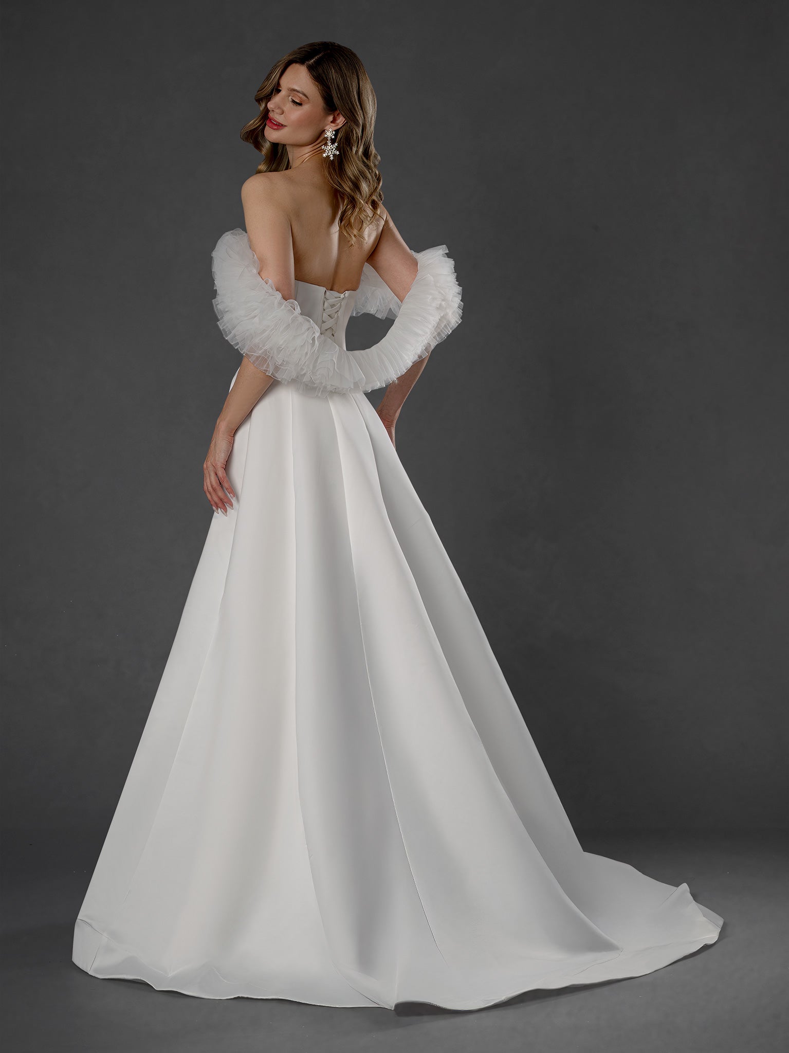 Which Celebrity Wedding Dress Broke the Internet This Month