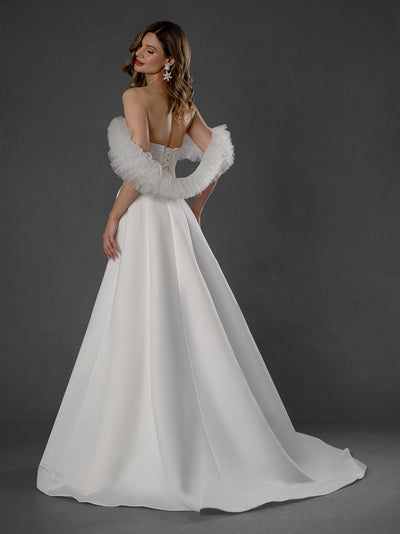 Which Celebrity Wedding Dress Broke the Internet This Month