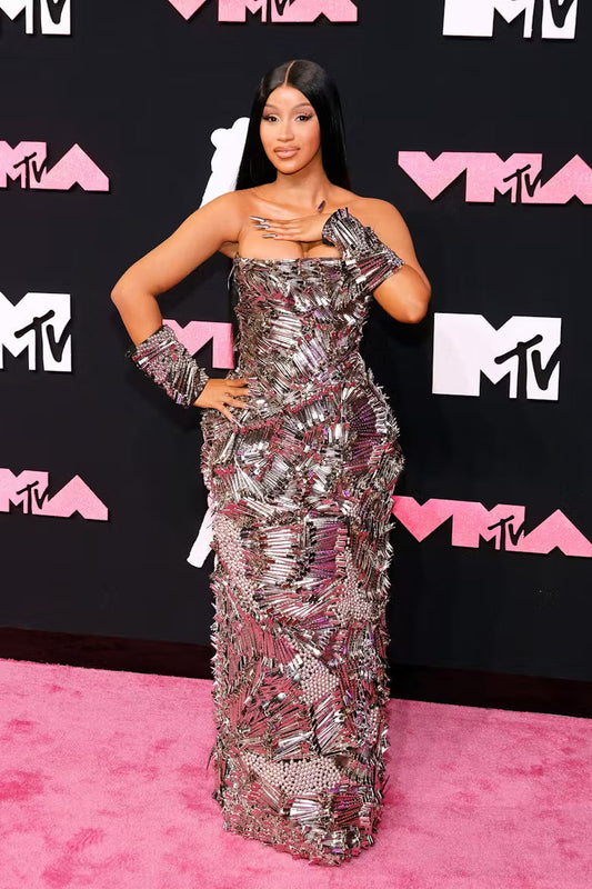 Cardi B Dresses: Fashion as Spectacle