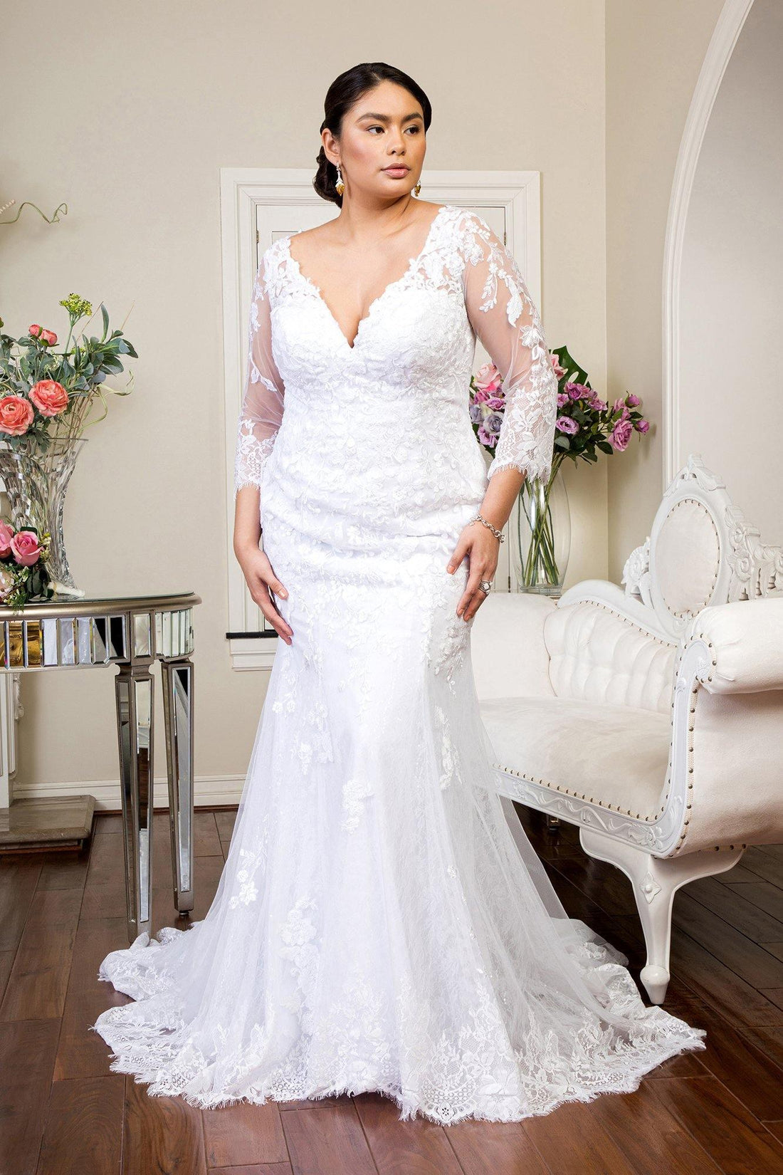Best Picks for a Glamourous-Looking Winter Wedding Dress - The Dress Outlet