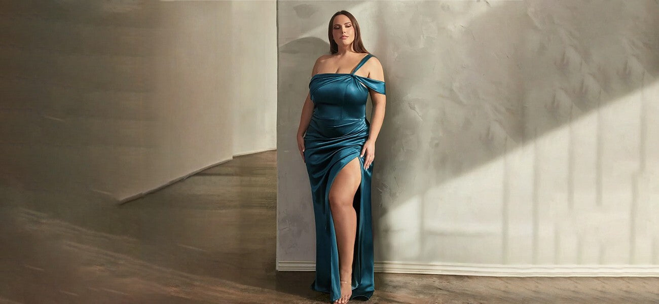 Plus Size Formal Dresses & Gowns collection image