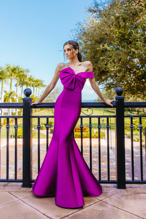 Nude Silver Jovani 62523 Sexy Long Formal Gown for 349.99 The Dress Outlet