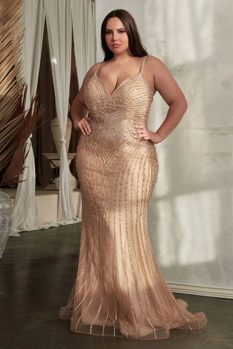 Jcp plus size prom dresses hot sale