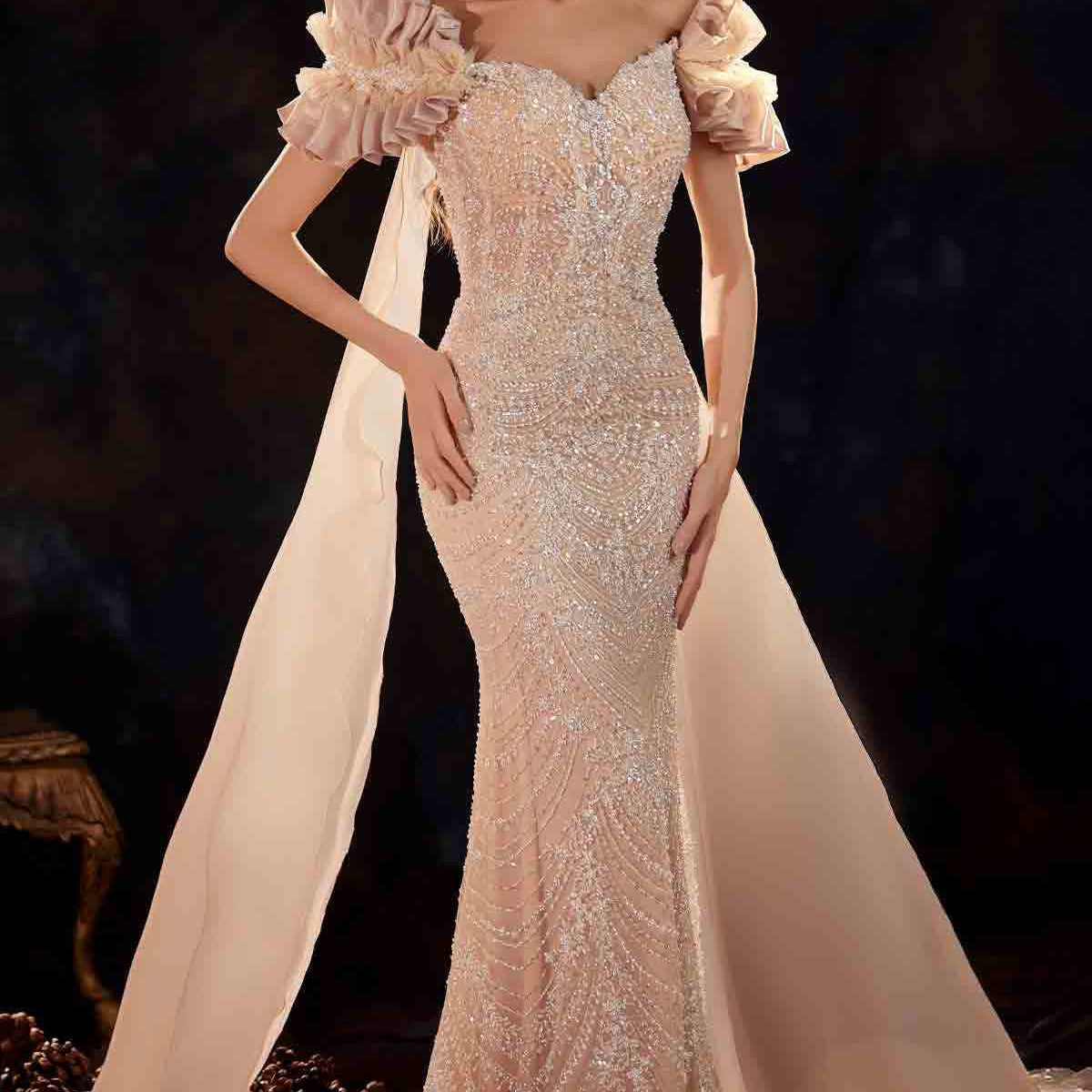 princess polly baby blue dress Ivory Wedding Dresses: Short & Long Styles main image 0