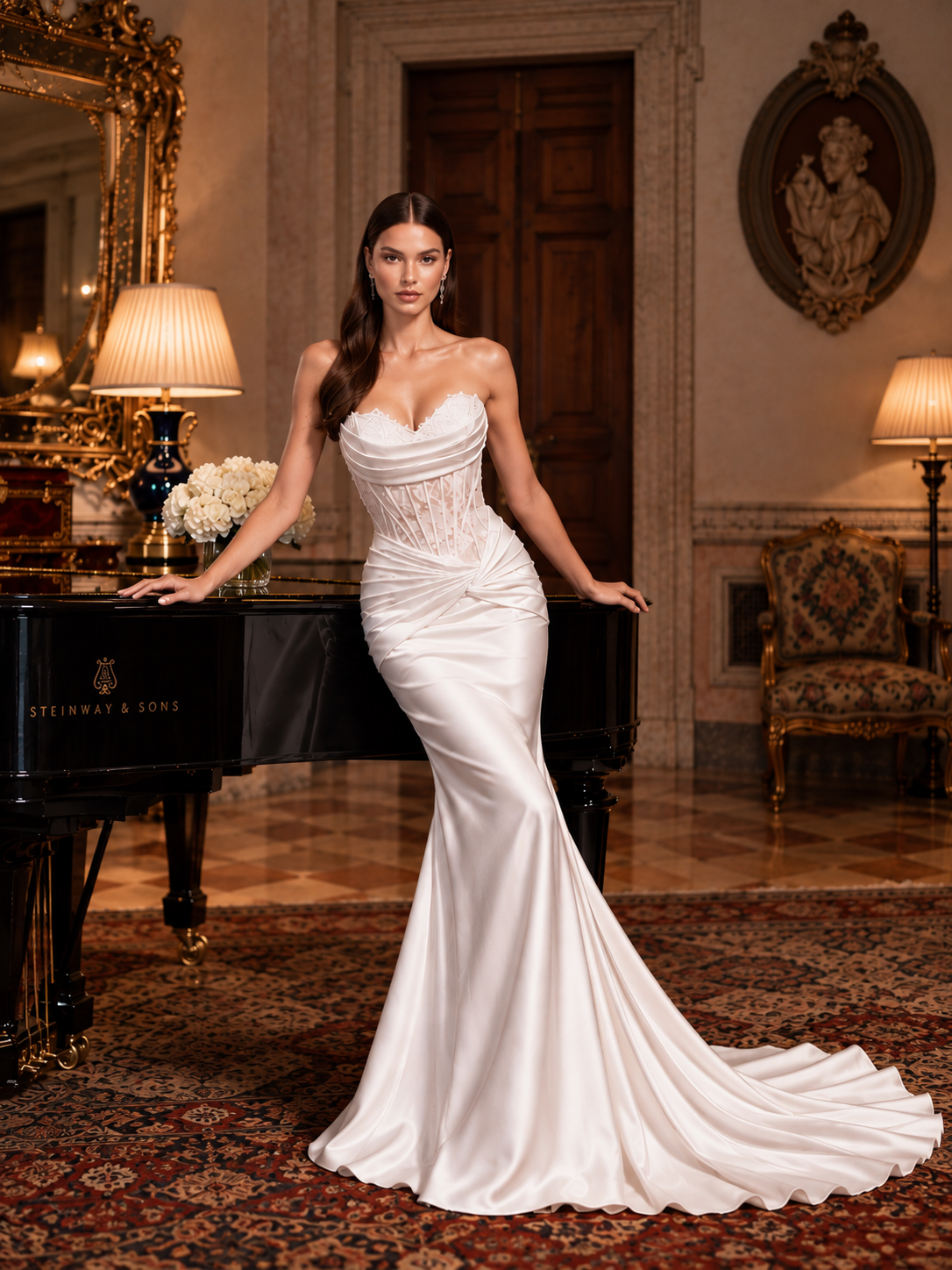 Cinderella Couture CC8548J Blue