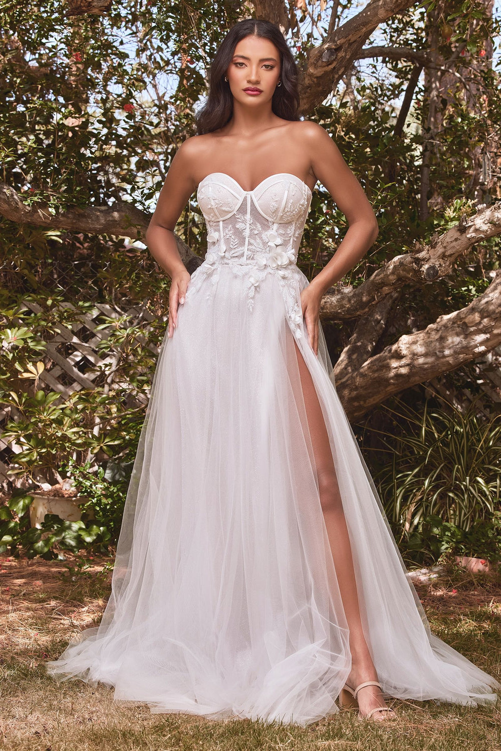 Beach Wedding Dresses, Destination Bridal Gowns & Outfit