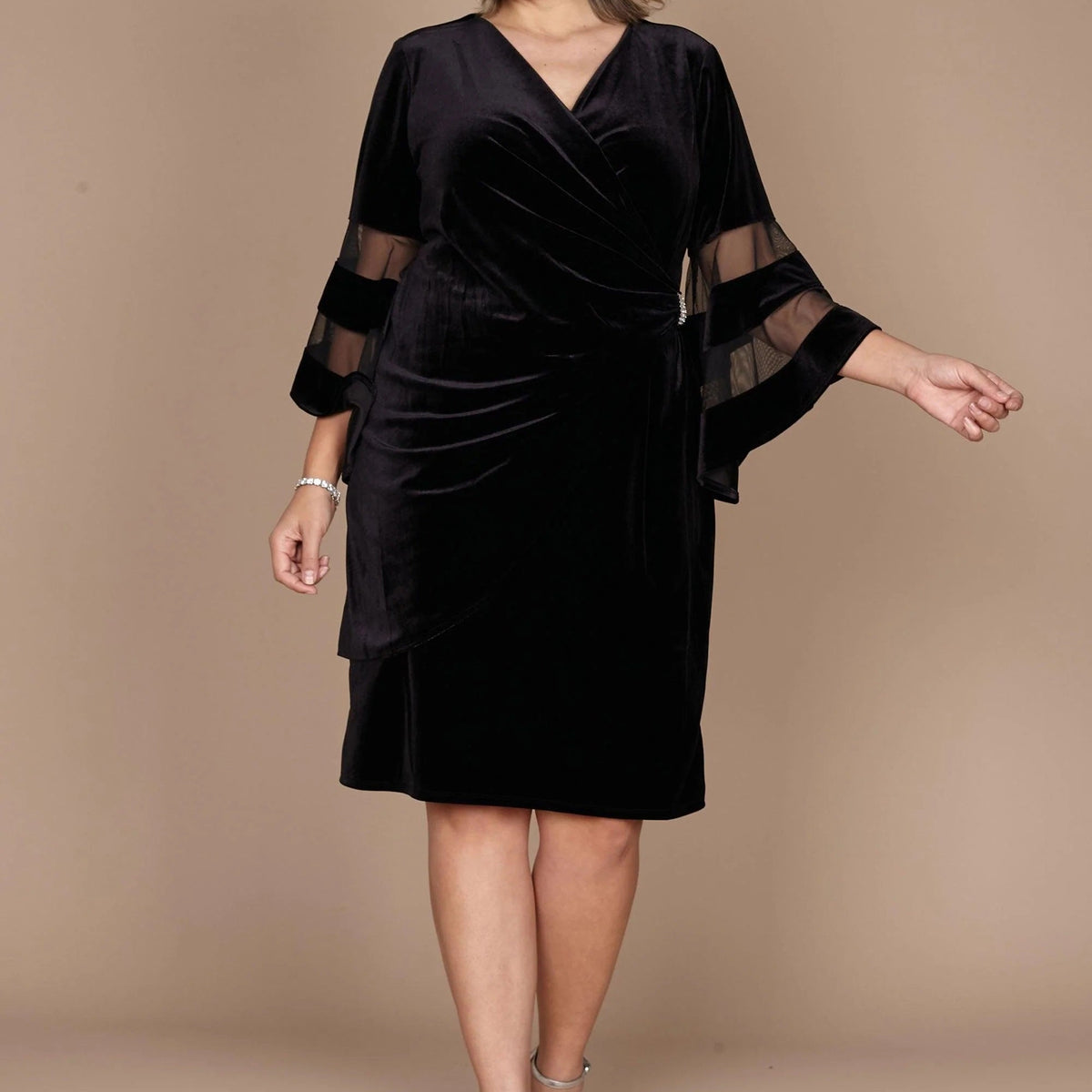 Shop Black Dresses for Funerals: Long & Comfortable Styles The Dress Outlet Shop Black Dresses for Funerals: Long & Comfortable Styles The Dress Outlet