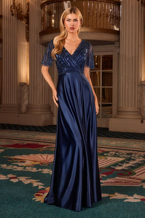 Navy Mother of the Bride Dresses