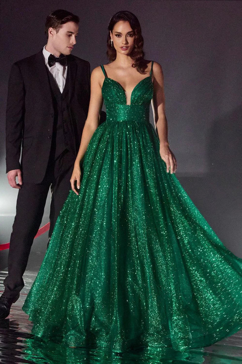Glitter Prom Dresses 2026 | Sparkly Gowns  The Dress Outlet