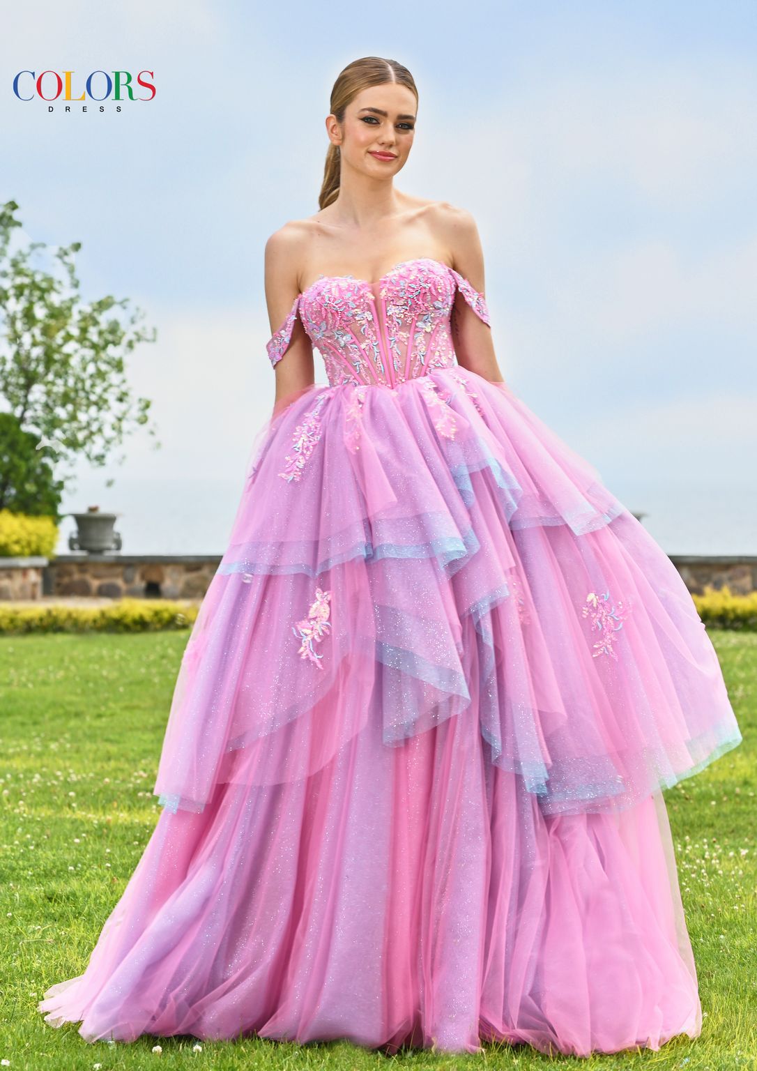Shop for Corset Prom Dresses 2024 The Dress Outlet