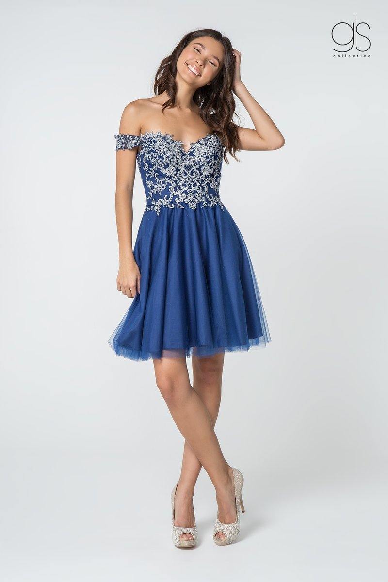 Rose Gold Mac Duggal 30749 Short Cocktail Pleated Mini Dress for $92.99 ...
