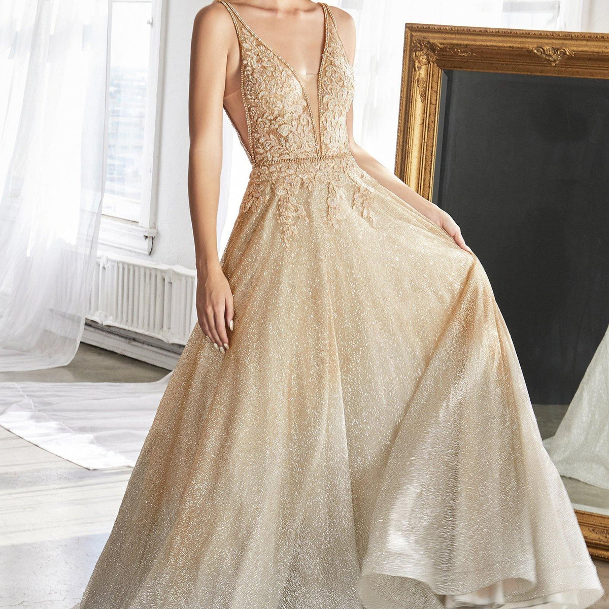 Gold Bridesmaid Dresses | Radiant Gowns The Dress Outlet Gold Bridesmaid Dresses | Radiant Gowns The Dress Outlet