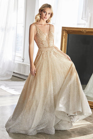 Gold Bridesmaids Dresses & Gowns