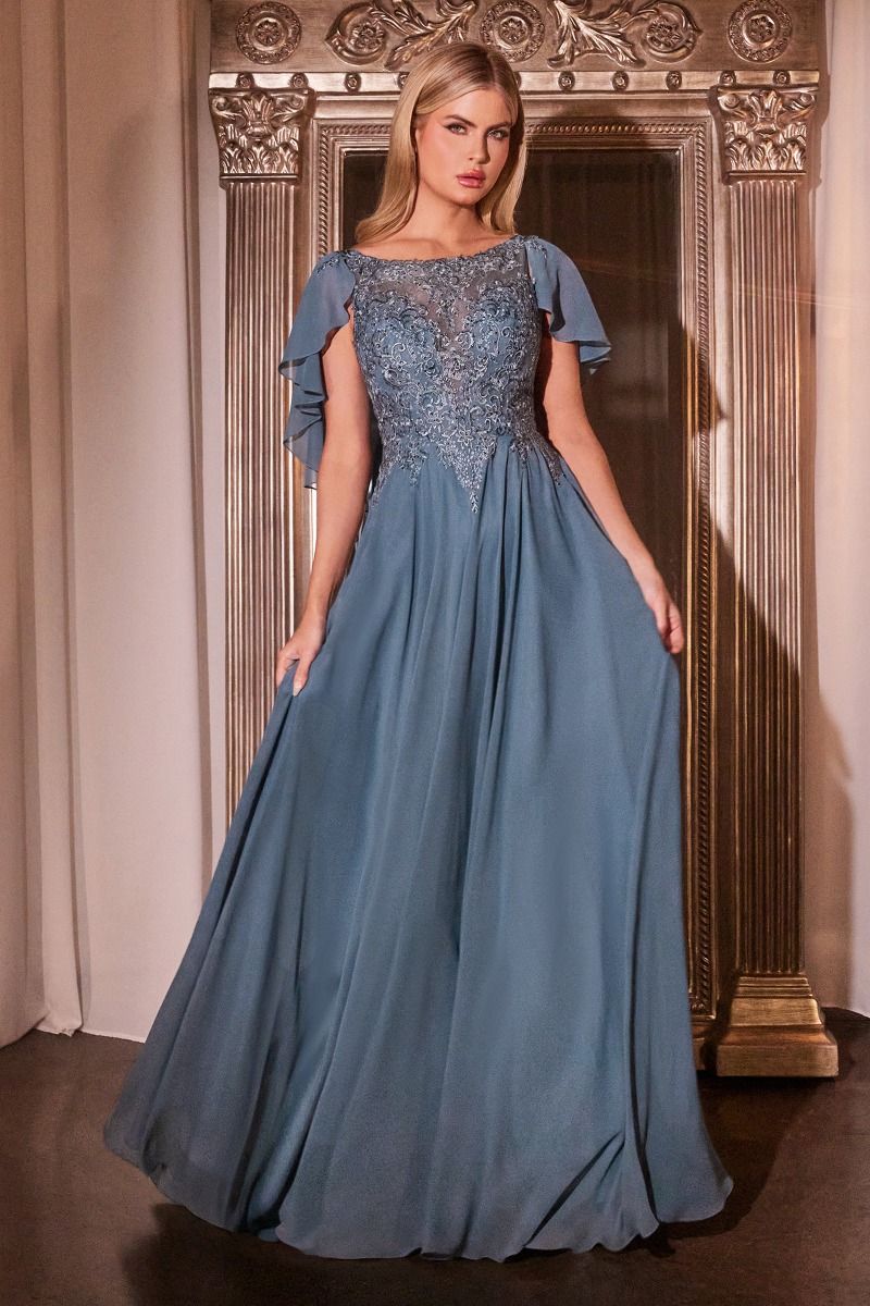 Blue Mother of the Bride Dresses