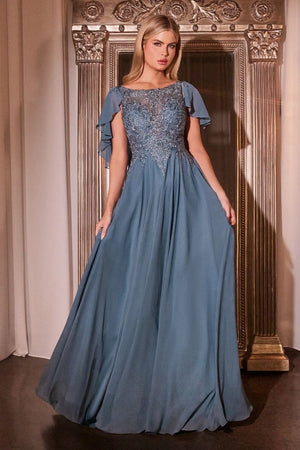 Blue Mother of the Bride Dresses