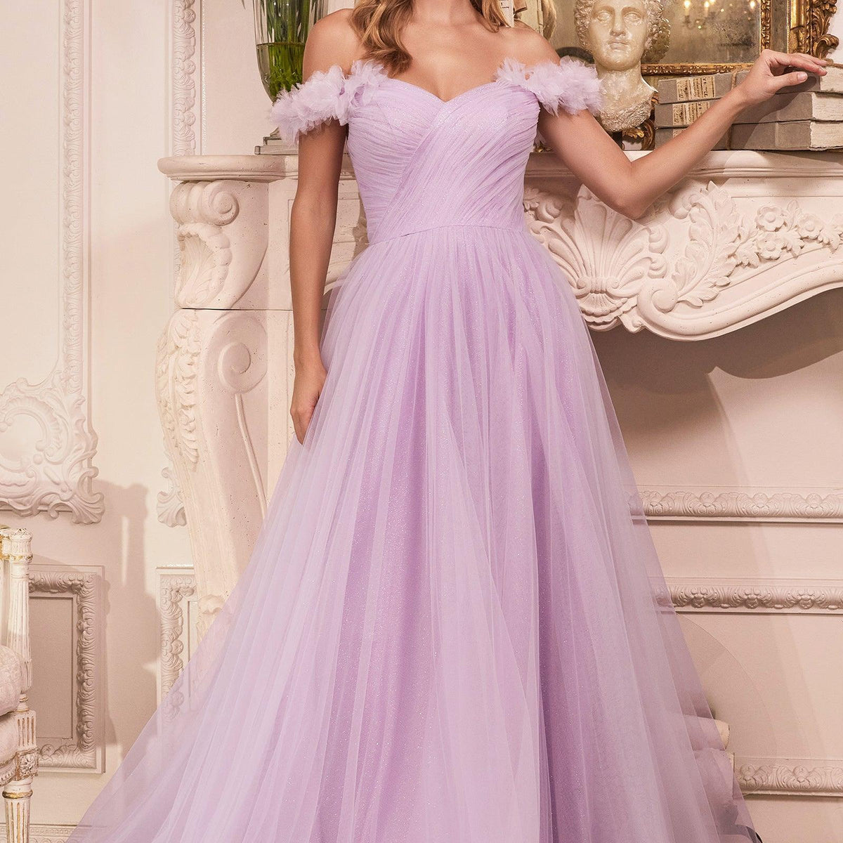 Lilac & Pastel Prom Dress for Homecoming The Dress Outlet Lilac & Pastel Prom Dress for Homecoming The Dress Outlet