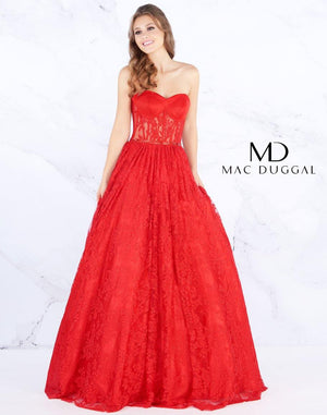 Red Wedding Dresses