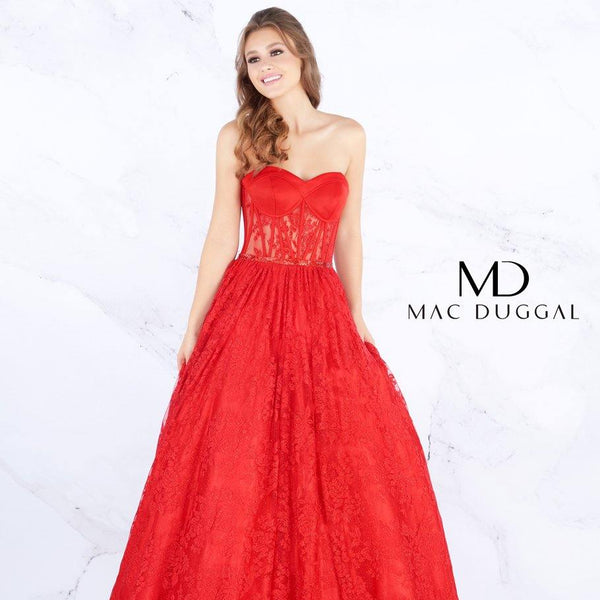 Red Wedding Dresses