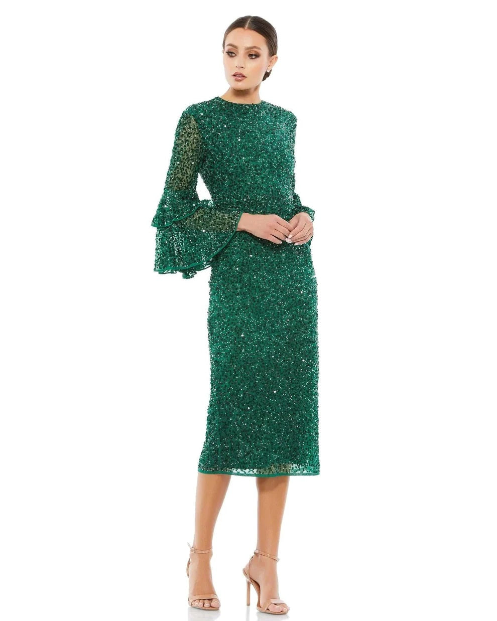 Mac Duggal 20593 Short Strapless Fringe Cocktail Dress for $698.0 – The ...