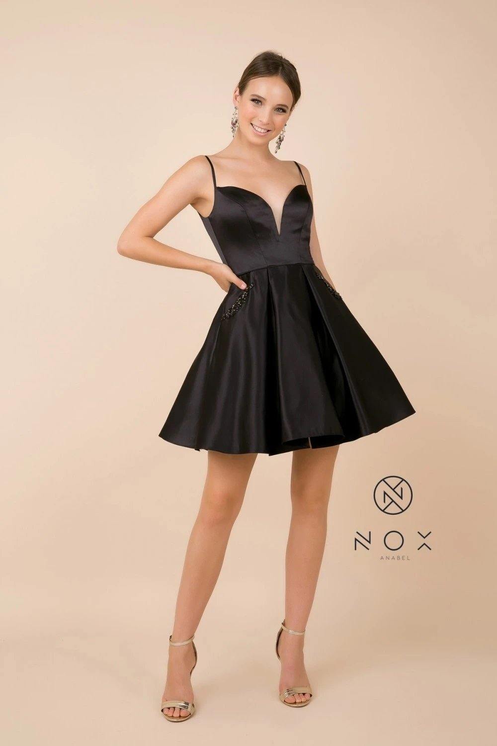 Black Short Prom Dresses