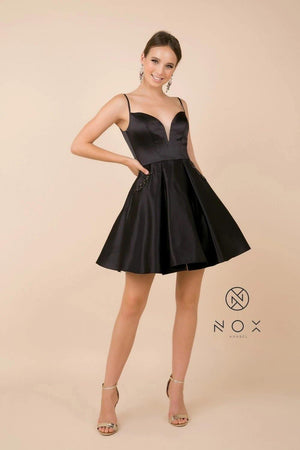 Black Short Prom Dresses