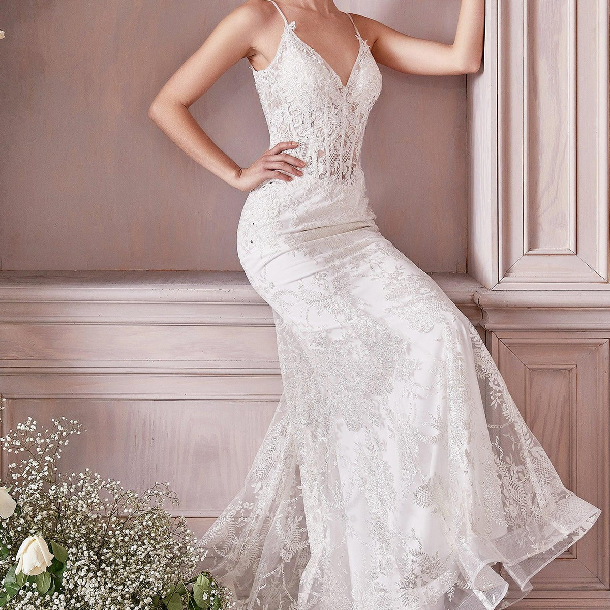 slim fit dress slacks Sexy Mermaid Wedding Dress, Dresses For Wedding, Bridal Gown ,Bride Dress,  Dresses For Brides