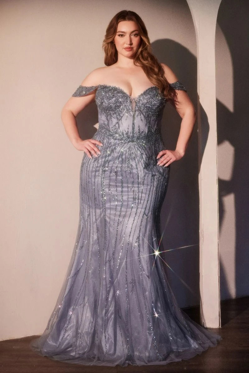 plus size silver sequin dress Party One Shoulder Side Streamer Long Sleeve Mini Polyester% 100Model is wearing 2x due to fuller chest Plus Size Formal Dresses, Evening