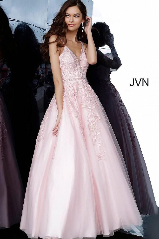 Blush Prom Dresses