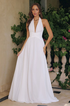 Halter Wedding Dress