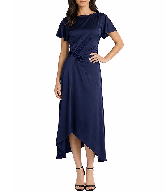 Navy Blazer Dress Maggy London G6818M