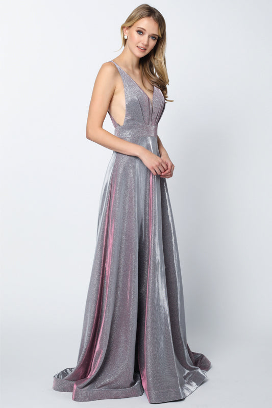Juliet 208 Prom Long Formal Glitter Dress
