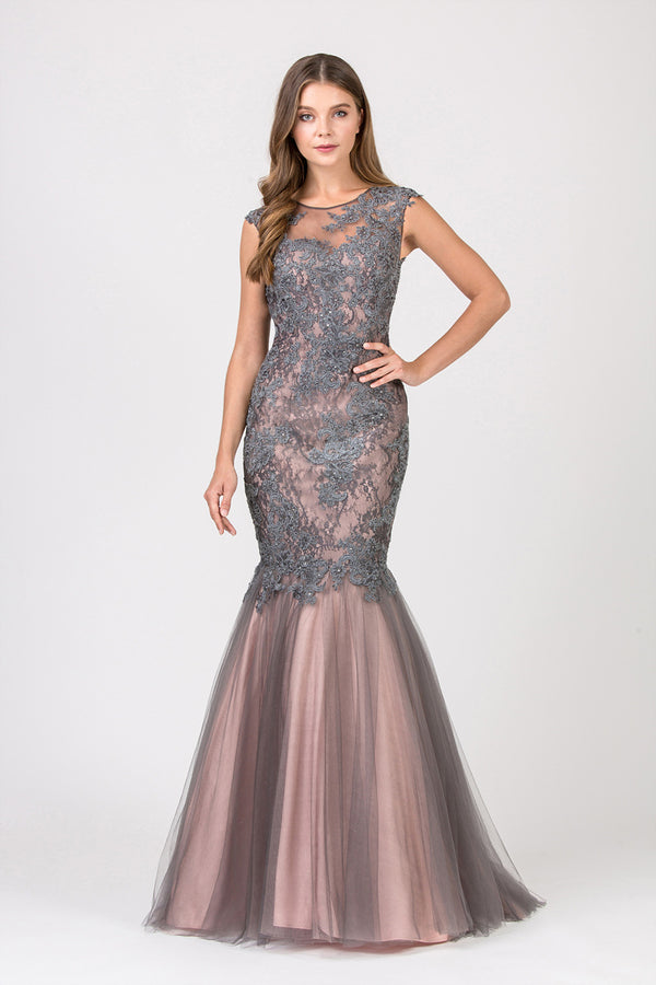 Long Mermaid Prom Formal Dress Eureka Fashion 8510