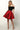Cocktail Dresses Two Piece A Line Short Cocktail Dress Burgundy