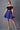Cocktail Dresses Two Piece A Line Short Cocktail Dress Royal Blue