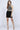 Cocktail Dresses Short Cocktail Fitted Two Piece Dress Black