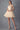 Homecoming Dresses Short Homecoming Fitted Cockail Beaded Dress Champagne