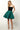 Homecoming Dresses Short A Line Homecoming Cocktail Dress Green