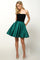 Homecoming Dresses Short A Line Homecoming Cocktail Dress Green