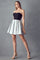 Homecoming Dresses Short A Line Homecoming Cocktail Dress Silver
