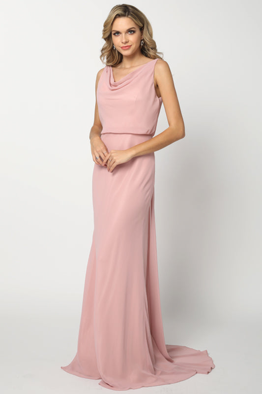 Juliet 670 Long Fitted Formal Prom Evening Dress